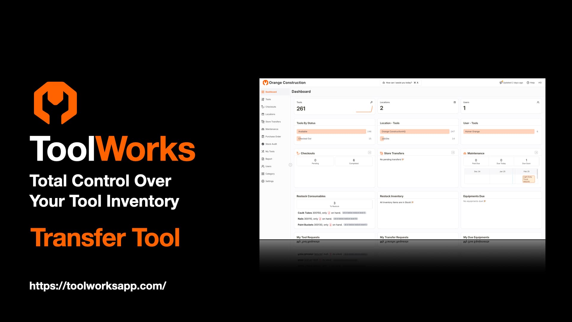 Transfer Tools - Workflow based